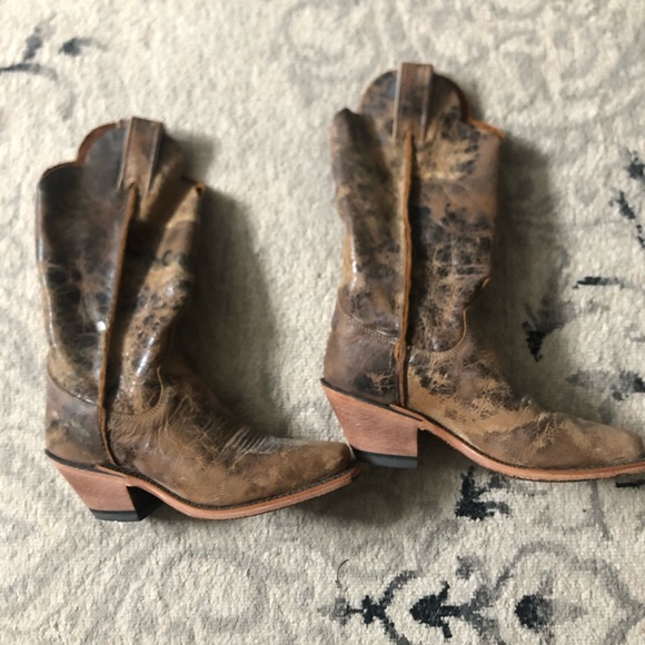 Justin boot worn once - Picture 4 of 4